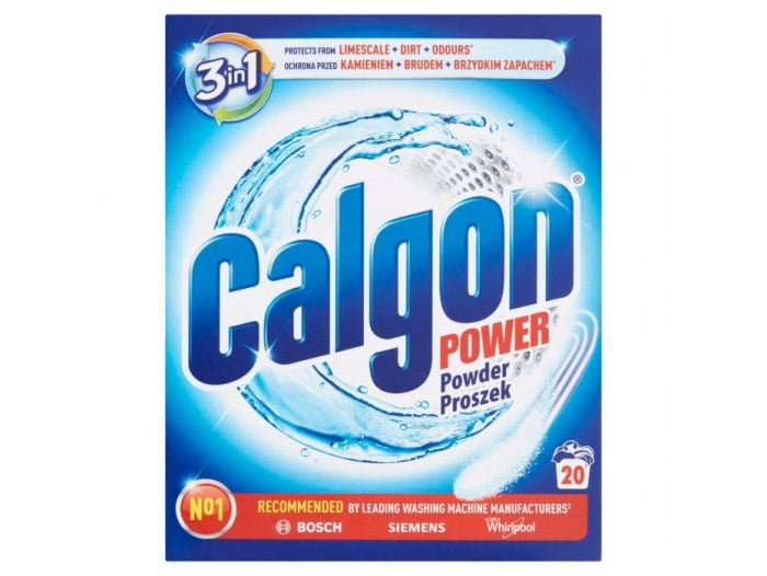 CALGON POWER PROSZEK ODKAMIENIACZ PRALKA 500G 3W1