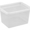 POJEMNIK Z POKRYWĄ BASIC BOX 15L DO PRZECHOWYWANIA