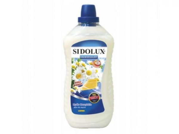 SIDOLUX PŁYN UNIWERSALNY 1L DO MYCIA PODŁÓG MEBLI