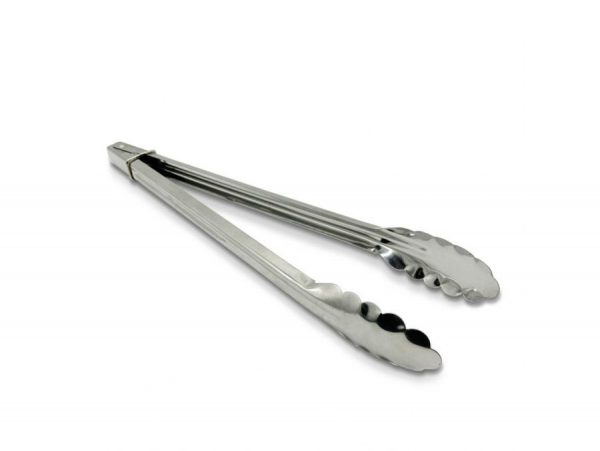 SZCZYPCE METALOWE NIERDZEWNE KUCHENNE ŁAPKI 35CM