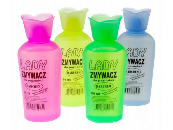 ZMYWACZ DO PAZNOKCI KWIATEK 60ml