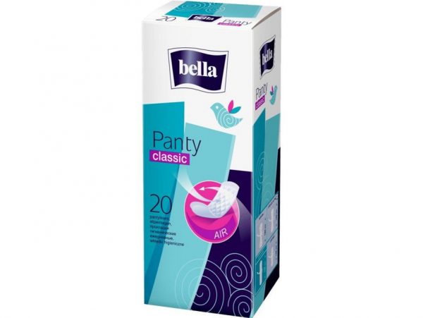 BELLA WKŁADKI HIGIENICZNE PANTY CLASSIC 20SZT