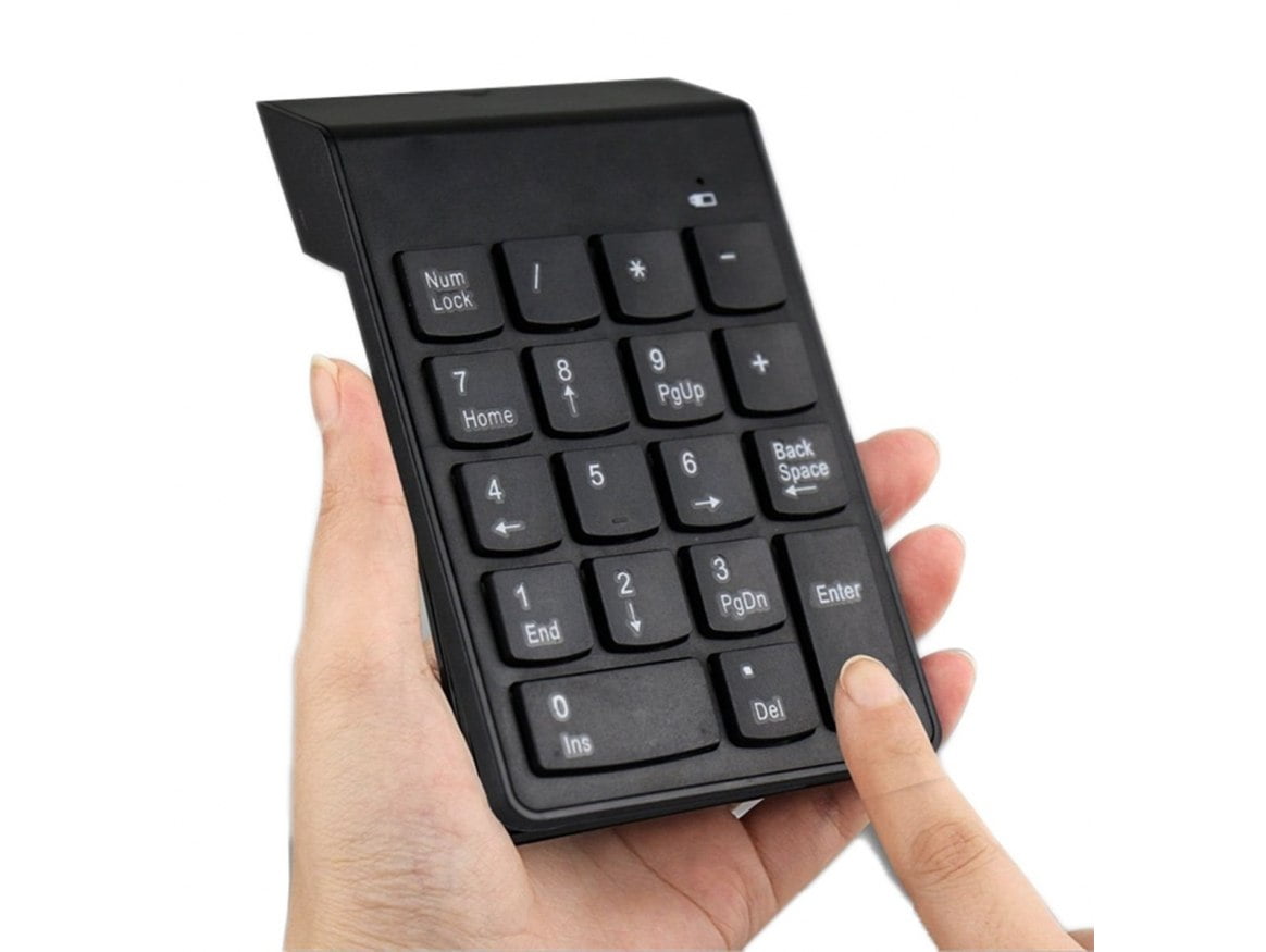 KLAWIATURA NUMERYCZNA BEZPRZEWODOWA USB 2.4GHz