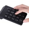 KLAWIATURA NUMERYCZNA BEZPRZEWODOWA USB 2.4GHz