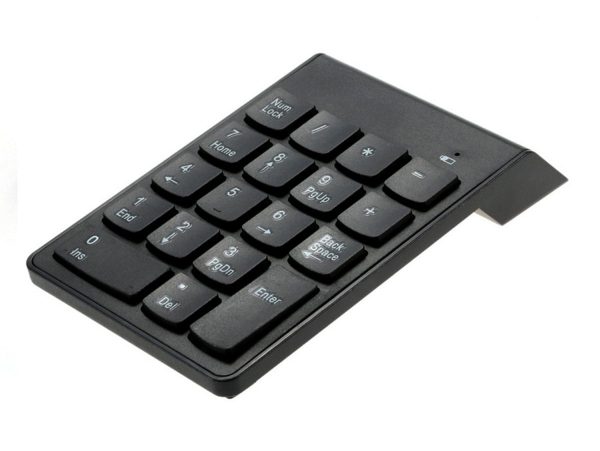 KLAWIATURA NUMERYCZNA BEZPRZEWODOWA USB 2.4GHz
