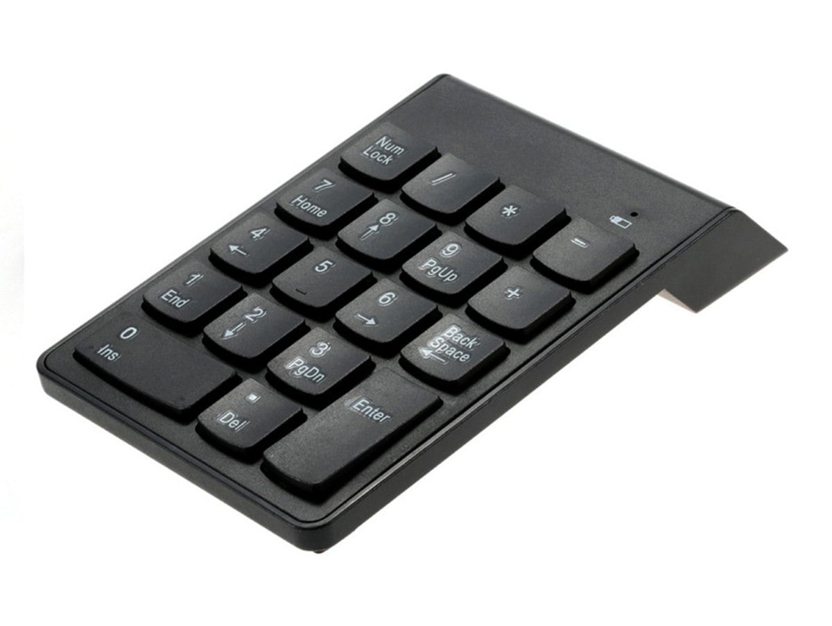 KLAWIATURA NUMERYCZNA BEZPRZEWODOWA USB 2.4GHz
