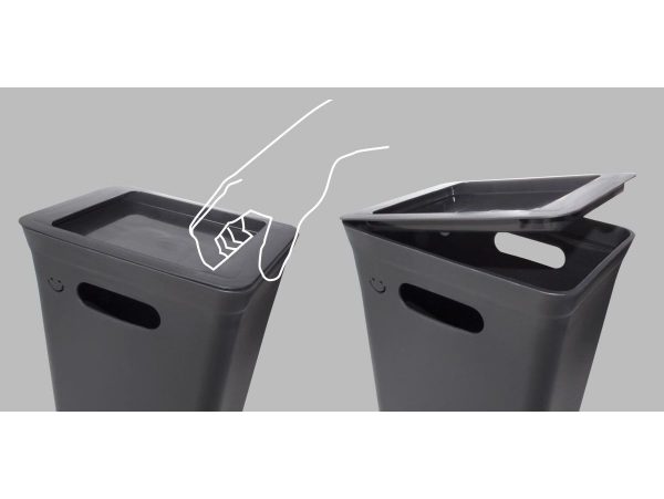 POKRYWA DO KOSZA NA ŚMIECI 10L AVEDORE SEGREGACJA