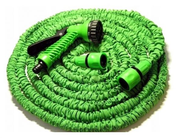 WĄŻ OGRODOWY ROZCIĄGLIWY 15M - 45M X-HOSE PISTOLET