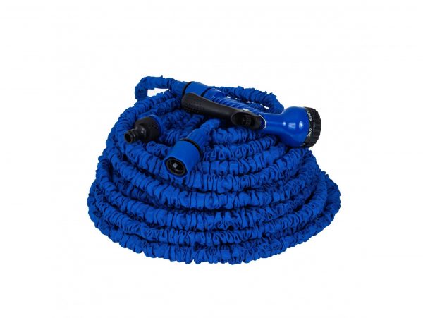 WĄŻ OGRODOWY ROZCIĄGLIWY 15M - 45M X-HOSE PISTOLET