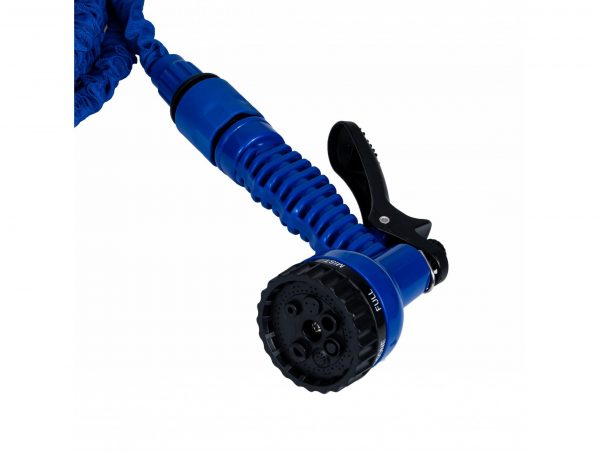 WĄŻ OGRODOWY ROZCIĄGLIWY 15M - 45M X-HOSE PISTOLET