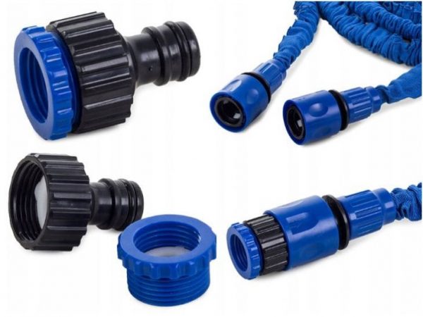 WĄŻ OGRODOWY ROZCIĄGLIWY 15M - 45M X-HOSE PISTOLET