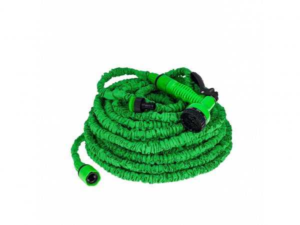 WĄŻ OGRODOWY ROZCIĄGLIWY 15M - 45M X-HOSE PISTOLET