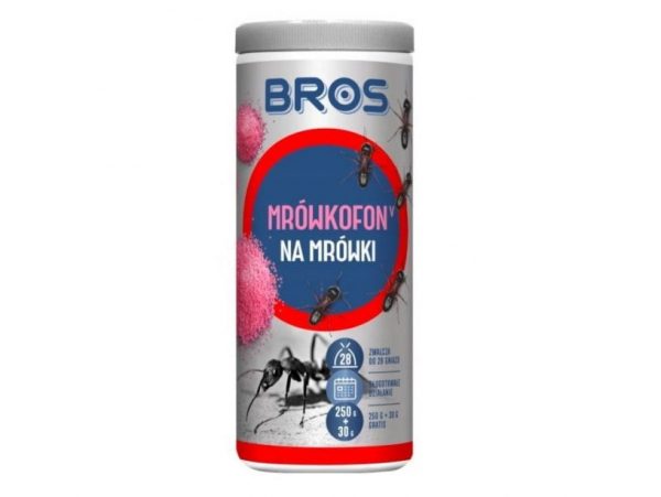 BROS MRÓWKOFON GRANULAT NA MRÓWKI 250g+30g GRATIS