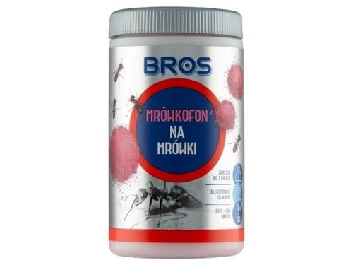 BROS MRÓWKOFON GRANULAT NA MRÓWKI 60G+20% GRATIS