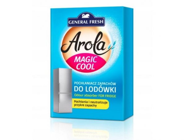 GENERAL FRESH POCHŁANIACZ ZAPACHÓW DO LODÓWKI