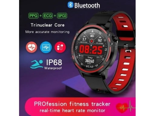 SMARTWATCH L8 SMARTBAND ZEGAREK OPASKA FIT BAND