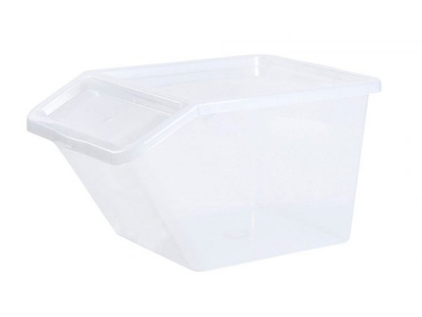 POJEMNIK Z POKRYWĄ BASIC BOX 40L DO PRZECHOWYWANIA