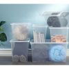 POJEMNIK Z POKRYWĄ BASIC BOX 40L DO PRZECHOWYWANIA