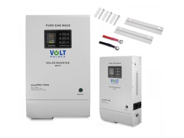 INWERTER SOLARNY SINUS PRO 7000W 48/230V +80A MPPT