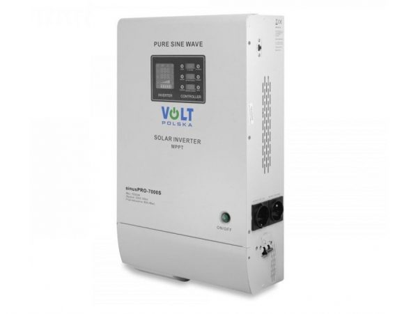 INWERTER SOLARNY SINUS PRO 7000W 48/230V +80A MPPT