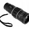 MONOKULAR 16X52 Bak-4 LUNETA DZIEŃ NOC LORNETKA