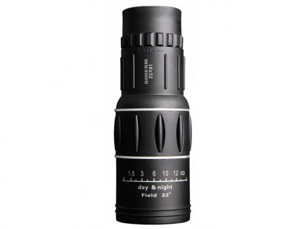 MONOKULAR 16X52 Bak-4 LUNETA DZIEŃ NOC LORNETKA