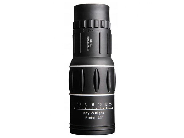 MONOKULAR 16X52 Bak-4 LUNETA DZIEŃ NOC LORNETKA