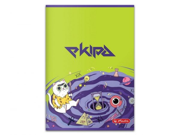 ZESZYT EKIPY EKIPA FRIZA HERLITZ A5/60K LINIA