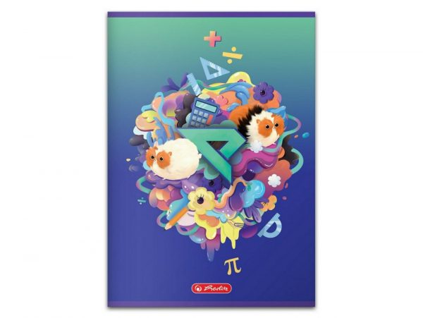 ZESZYT EKIPY EKIPA FRIZA HERLITZ A5/60K LINIA