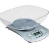 MAESTRO WAGA ELEKTRONICZNA KUCHENNA Z MISĄ 5KG