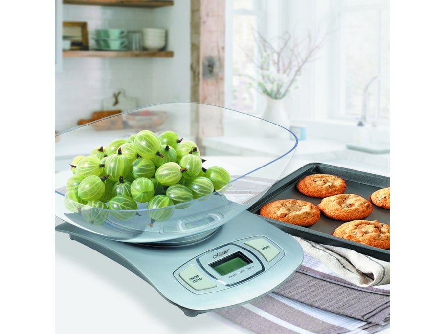 MAESTRO WAGA ELEKTRONICZNA KUCHENNA Z MISĄ 5KG