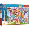 TREFL PUZZLE GLITTER W BLASKU SKYE PSI PATROL 100