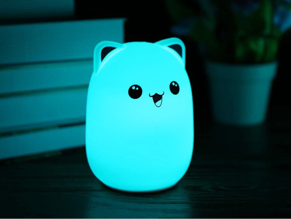 LAMPKA NOCNA DLA DZIECI LED