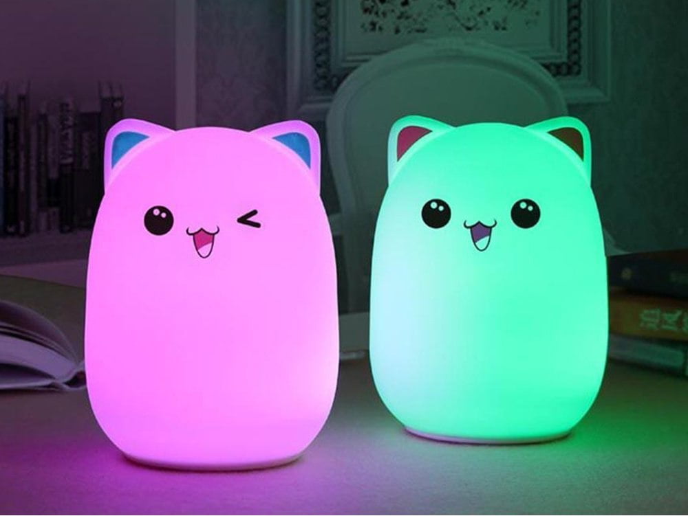 LAMPKA NOCNA DLA DZIECI LED