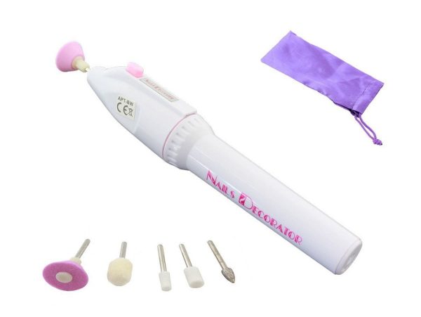 FREZARKA DO PAZNOKCI MANICURE PEDICURE FREZY FREZ
