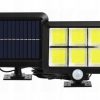 LAMPA SOLARNA Z CZUJNIKIEM RUCHU ZMIERZCHU 120 LED