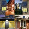 LAMPA SOLARNA Z CZUJNIKIEM RUCHU ZMIERZCHU 120 LED