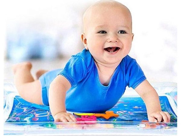 MATA WODNA DMUCHANA SENSORYCZNA DLA NIEMOWLĄT XXL