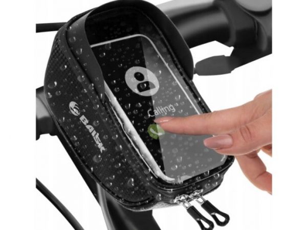 SAKWA NA ROWER WODOODPORNA NA TELEFON ETUI TORBA