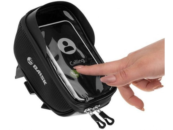 SAKWA NA ROWER WODOODPORNA NA TELEFON ETUI TORBA