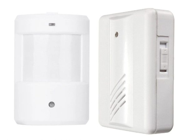 CZUJNIK RUCHU ALARM BEZPRZEWODOWY CZUJKA