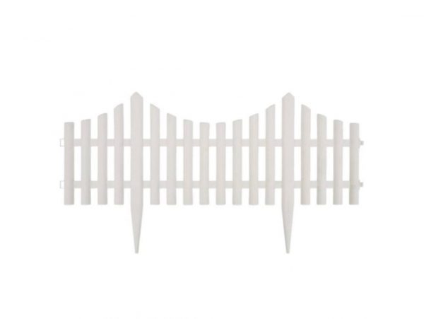 PŁOTEK OGRODOWY PLASTIKOWY PALISADA OBRZEŻE 60x22