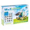 ROBOT SOLARNY ZESTAW ZABAWEK SOLARNYCH 14W1 SOLAR