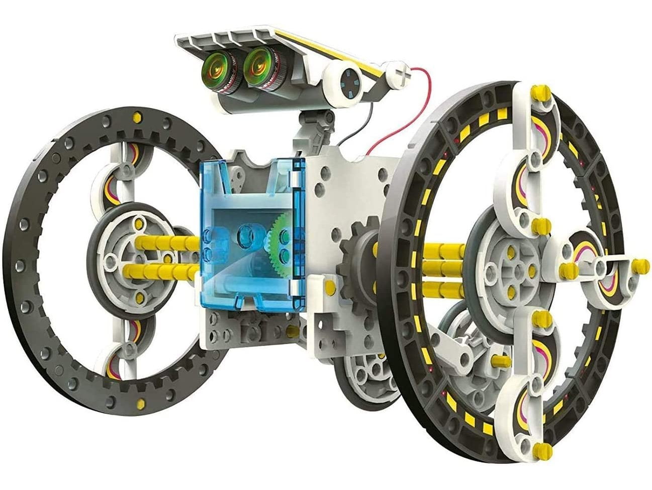 ROBOT SOLARNY ZESTAW ZABAWEK SOLARNYCH 14W1 SOLAR