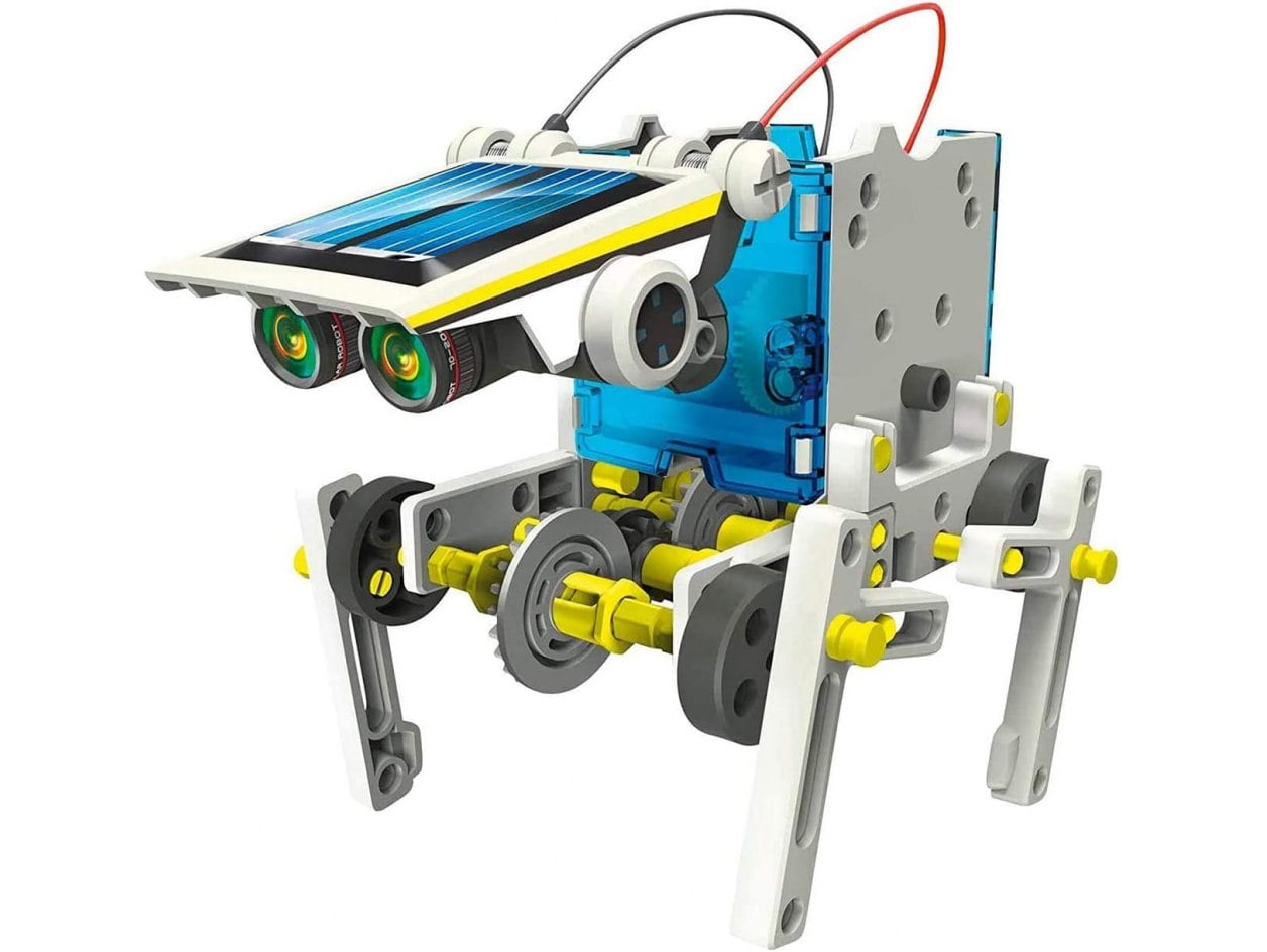 ROBOT SOLARNY ZESTAW ZABAWEK SOLARNYCH 14W1 SOLAR