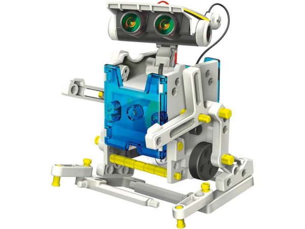 ROBOT SOLARNY ZESTAW ZABAWEK SOLARNYCH 14W1 SOLAR