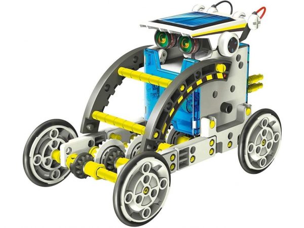 ROBOT SOLARNY ZESTAW ZABAWEK SOLARNYCH 14W1 SOLAR