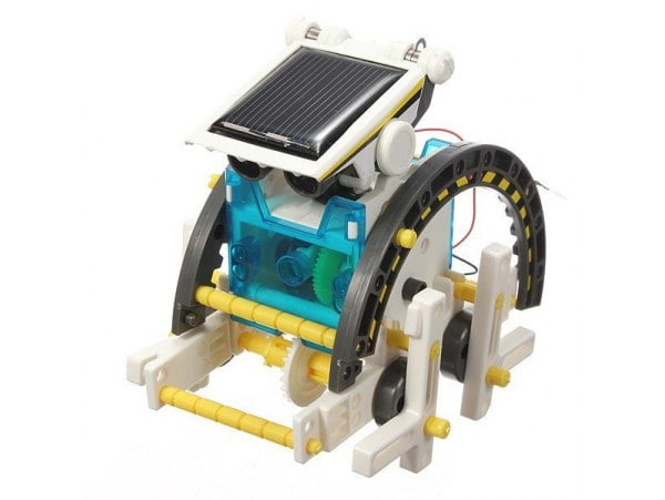 ROBOT SOLARNY ZESTAW ZABAWEK SOLARNYCH 14W1 SOLAR