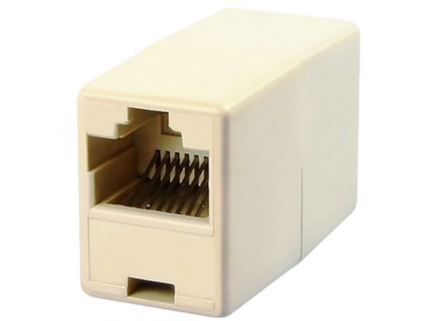ŁĄCZNIK KABLI SIECIOWYCH ADAPTER RJ45 RJ-45 ZŁĄCZK