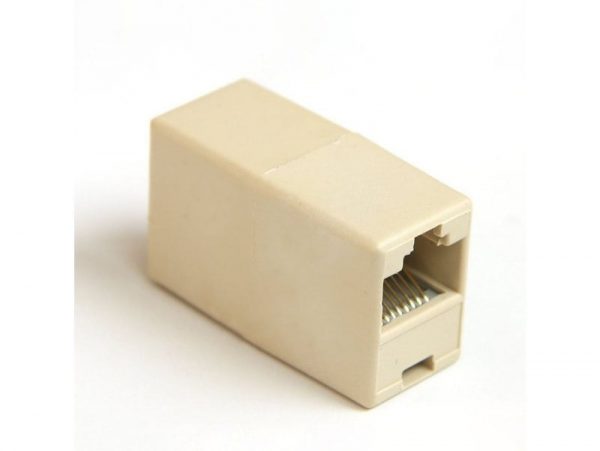 ŁĄCZNIK KABLI SIECIOWYCH ADAPTER RJ45 RJ-45 ZŁĄCZK